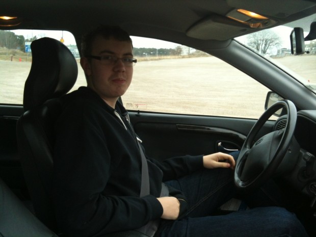 Philip vid ratten
